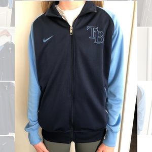 Tampa bay rays Nike  zip up